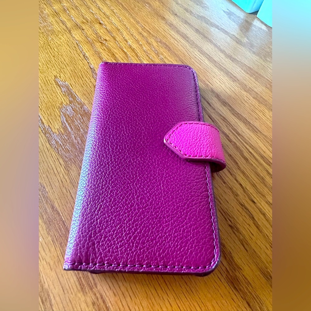 Fossil Leather iPhone6 portfolio case